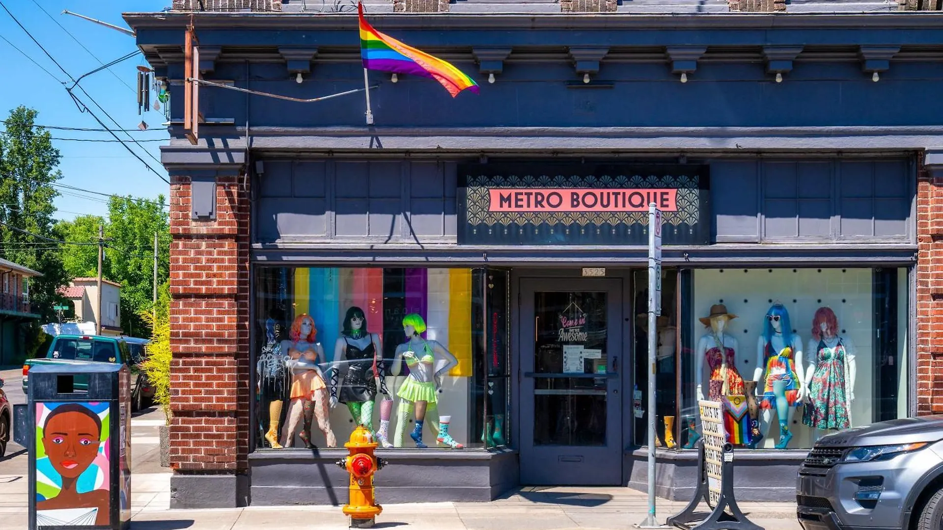 Stay Portland - Quirky Micro Apt - Foodies, Artists, Coffee Lovers USA