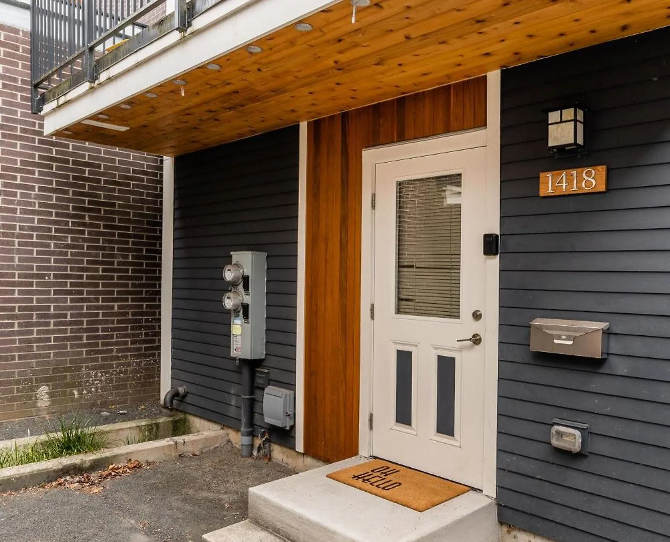 Stay Portland - Quirky Micro Apt - Foodies, Artists, Coffee Lovers Semesterbostad